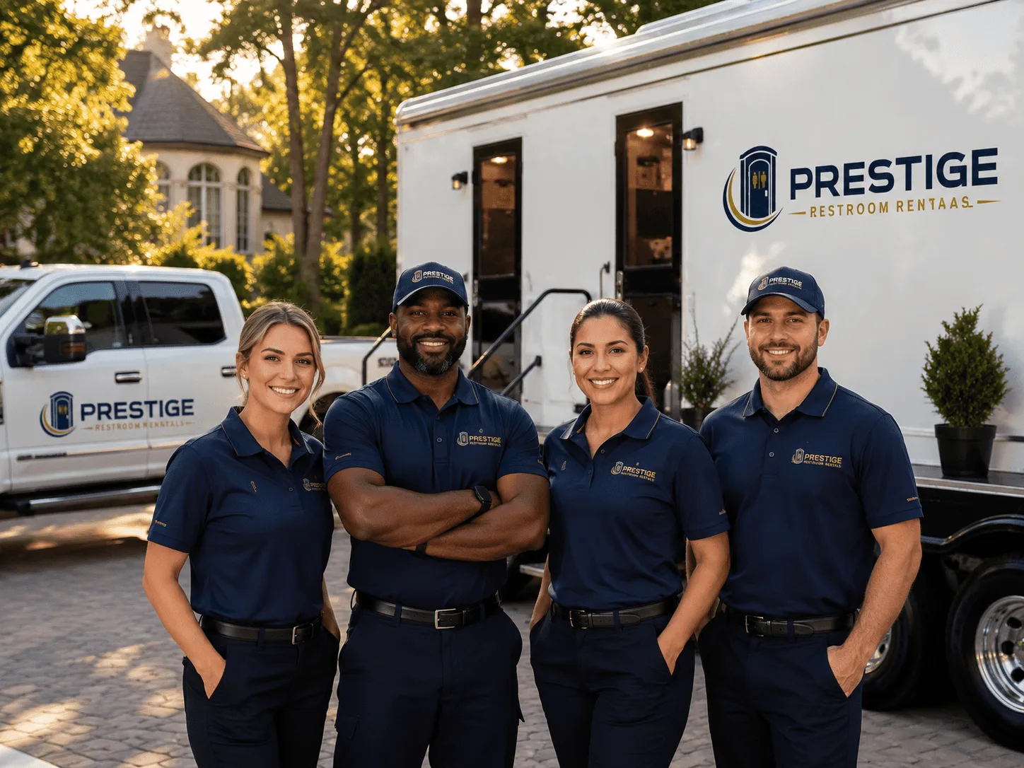 Trusted Luxury Portable Restrooms company in Warren, AR