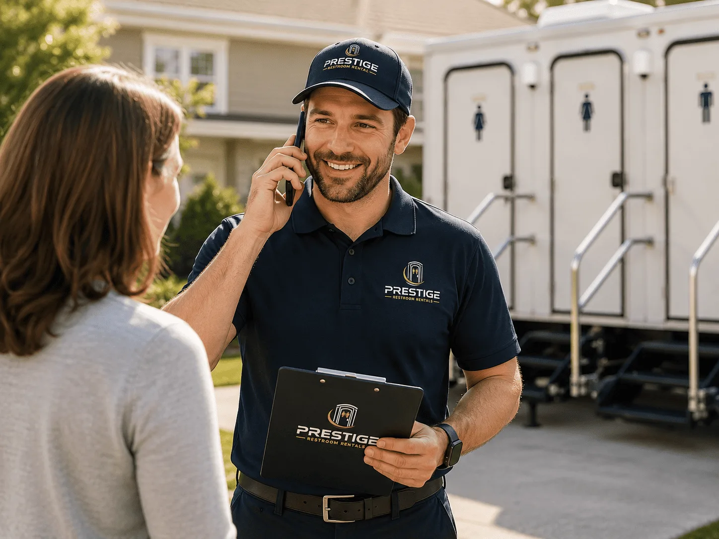Luxury Portable Restrooms FAQs in Warren, AR